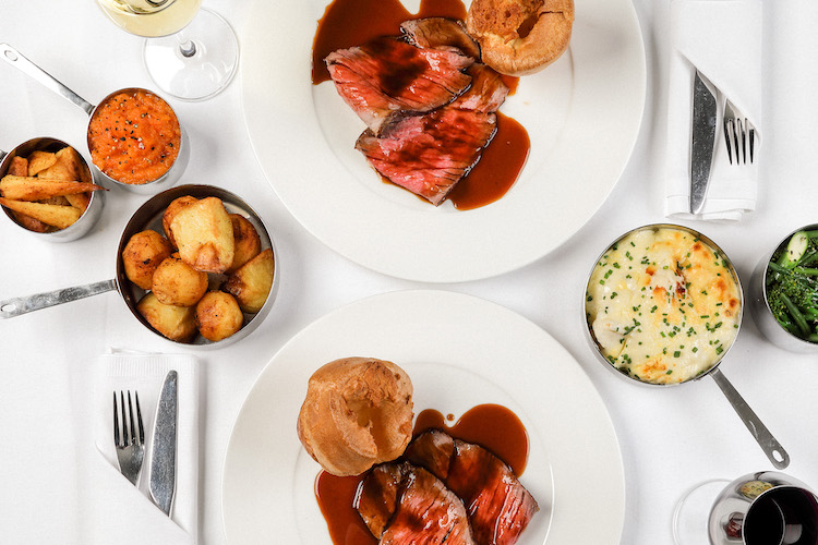 Festive Sunday Lunch