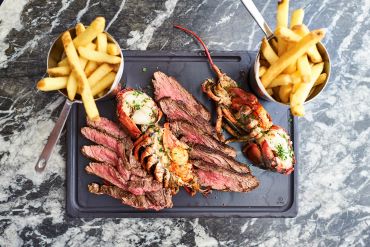 Steak and Lobster